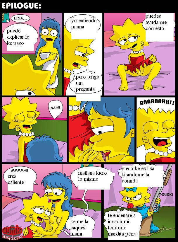 the inv.priv. . simpsons . spanish . espanol . page 12 full