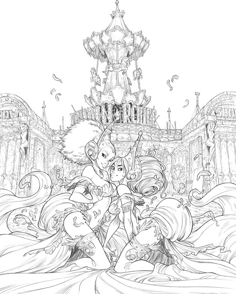 Artwork/ Sketches page 10 full