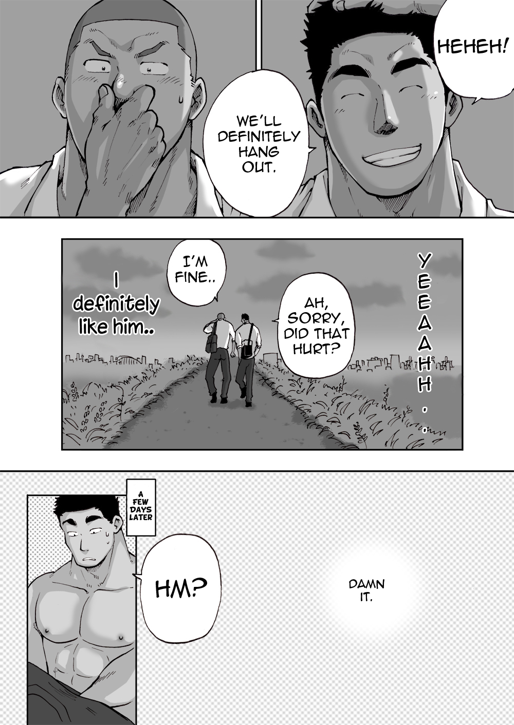 Dokidoki Suiei-bu Otoko | Dokidoki Swimming Club Guys page 12 full