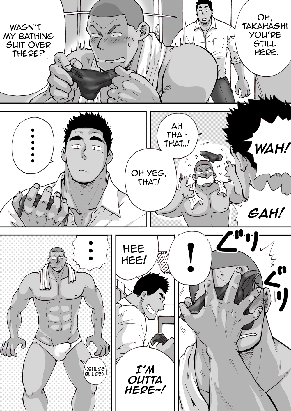 Dokidoki Suiei-bu Otoko | Dokidoki Swimming Club Guys page 8 full