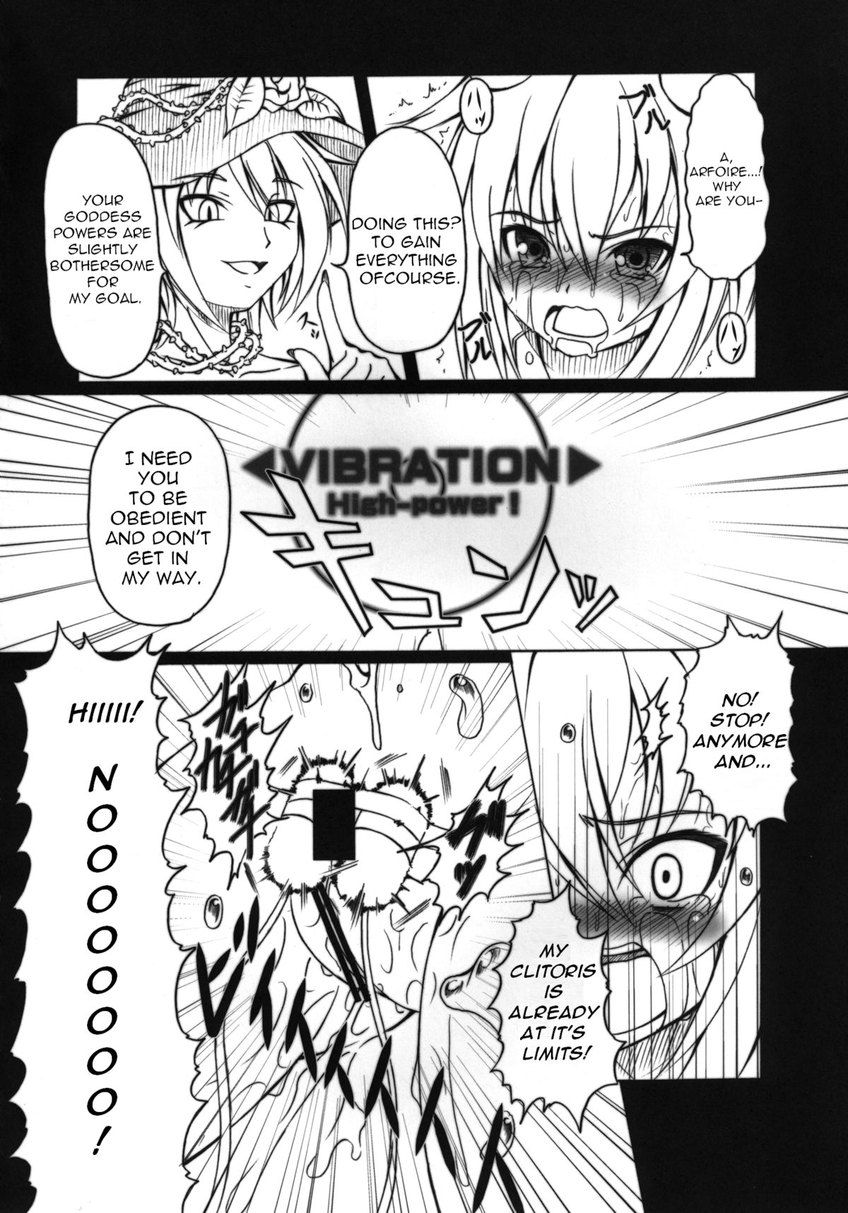 HOBBY'S BLOCK!! 13 GODDESSES' ORGIES page 4 full