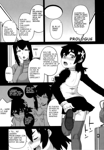[Takatu] The Succubus Lady From Next Door Capitulo 1-3 [Spanish [Kurotao] cover