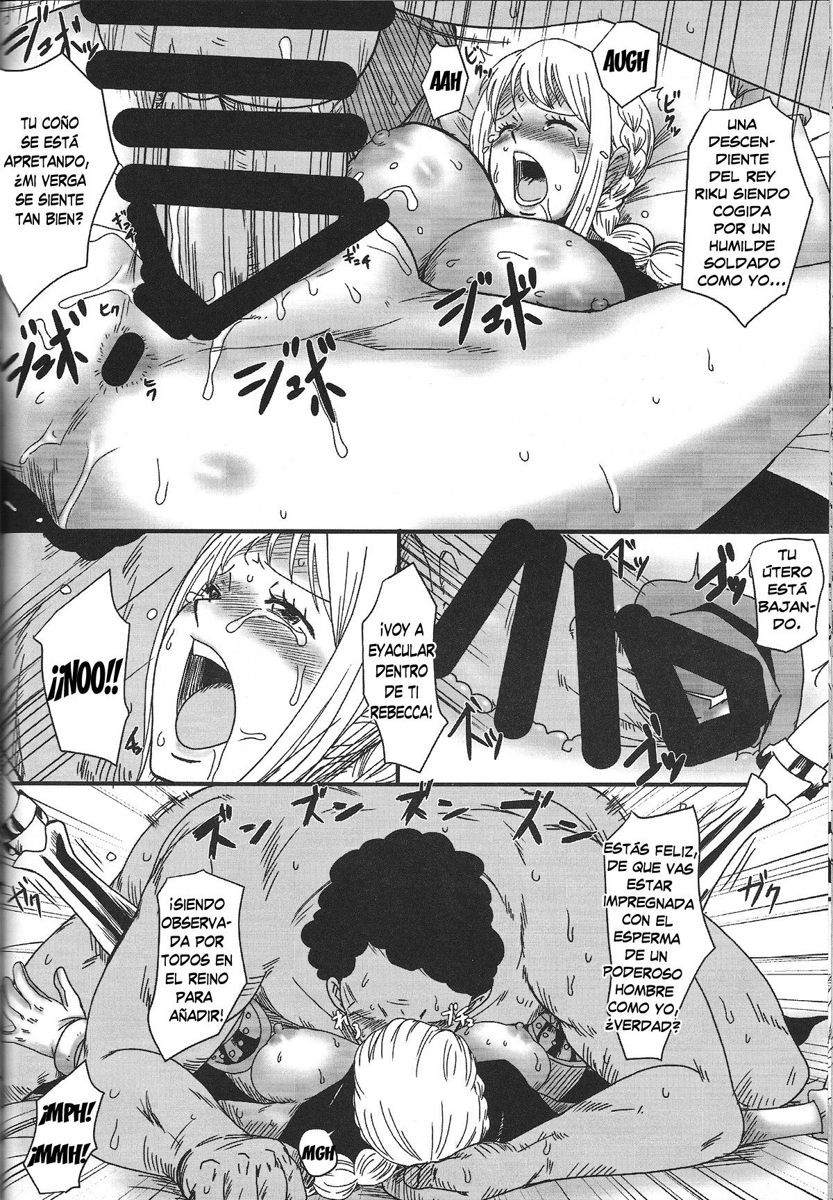 Muhai no Onna | La Mujer Invicta page 11 full
