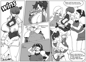 [Garoto Guloso] - King of Fighters Futanari (English, Re-translated) cover