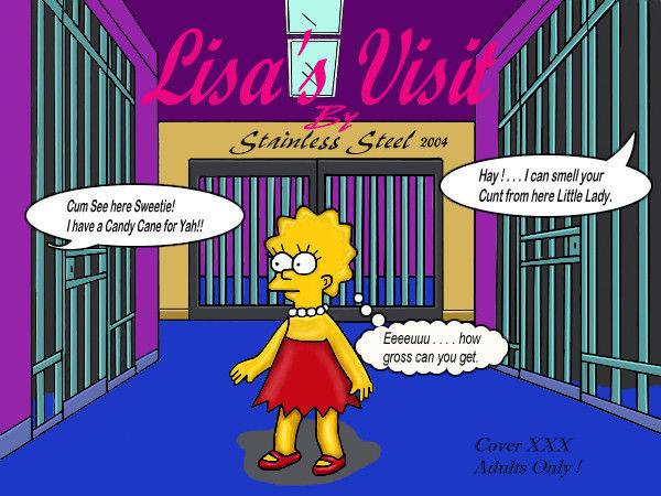 Lisa's Visit page 1 full