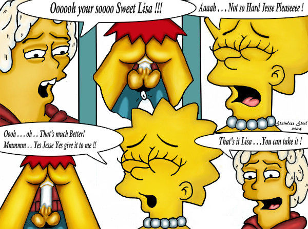 Lisa's Visit page 8 full