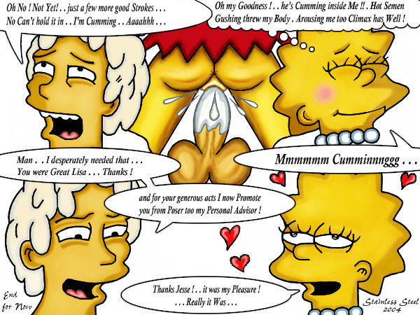 Lisa's Visit page 9 full