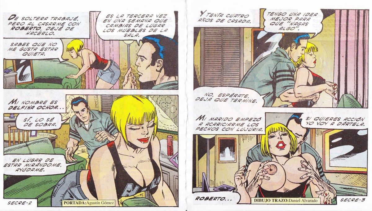 Secretos De Cama #140 page 3 full