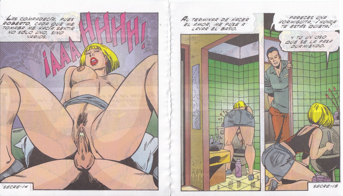 Secretos De Cama #140 page 9 full