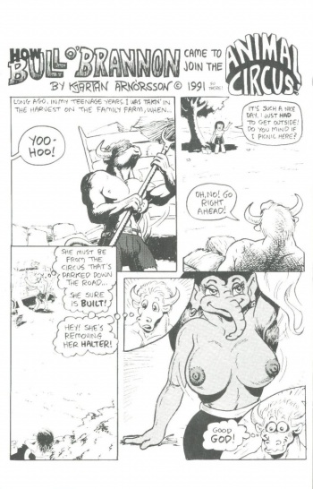 [Karno (Kjartan Arnorsson)] How Bull O'Brannon Came To Join the Animal Circus + Big 40 cover