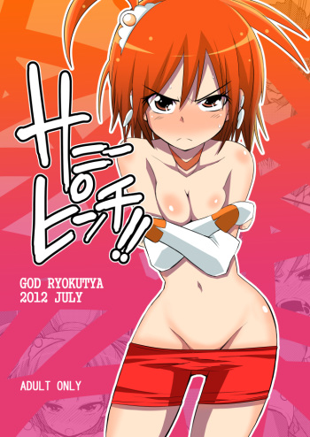 [GOD Ryokutya (Bu-chan)] Sunny Pinch!! (Smile Precure!) [Digital] cover