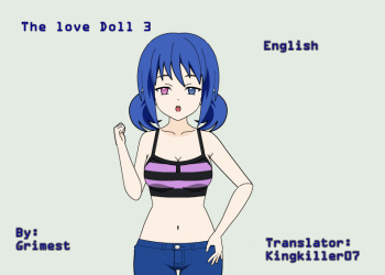 The Love Doll 3  [English] cover