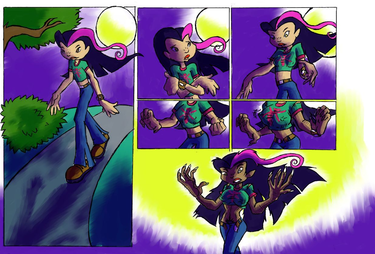 Juniper Wolf page 1 full