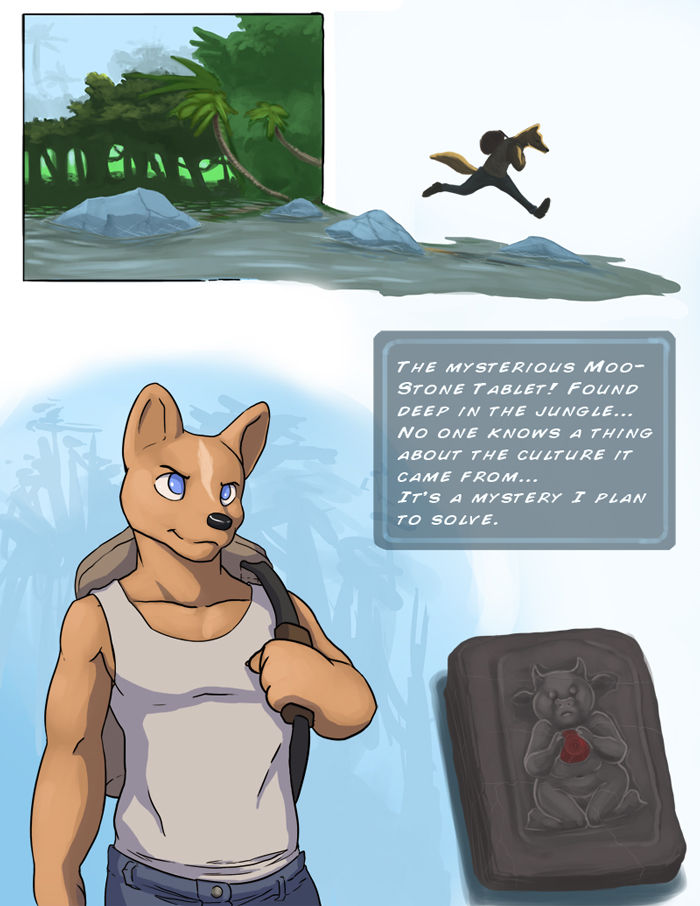 Jungle Romp page 1 full
