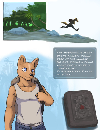 [MistressSparkles] Jungle Romp [Ongoing] cover