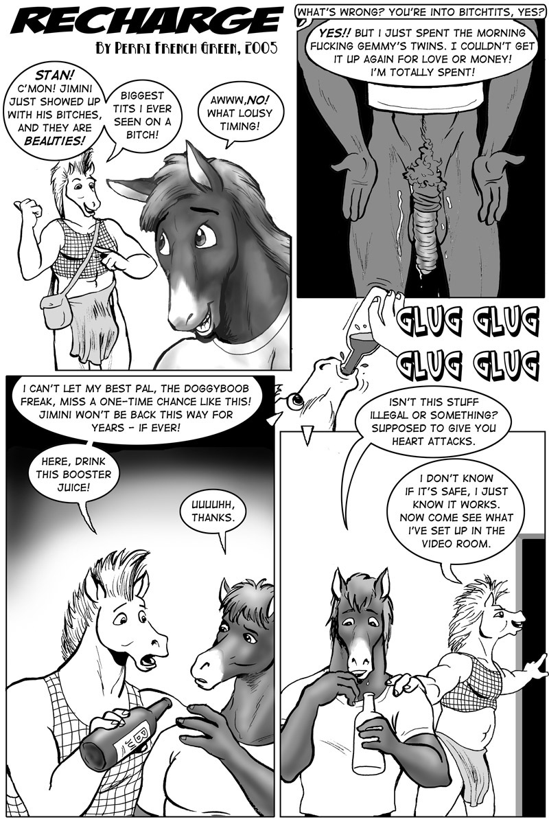 Dogs and Horses page 11 full