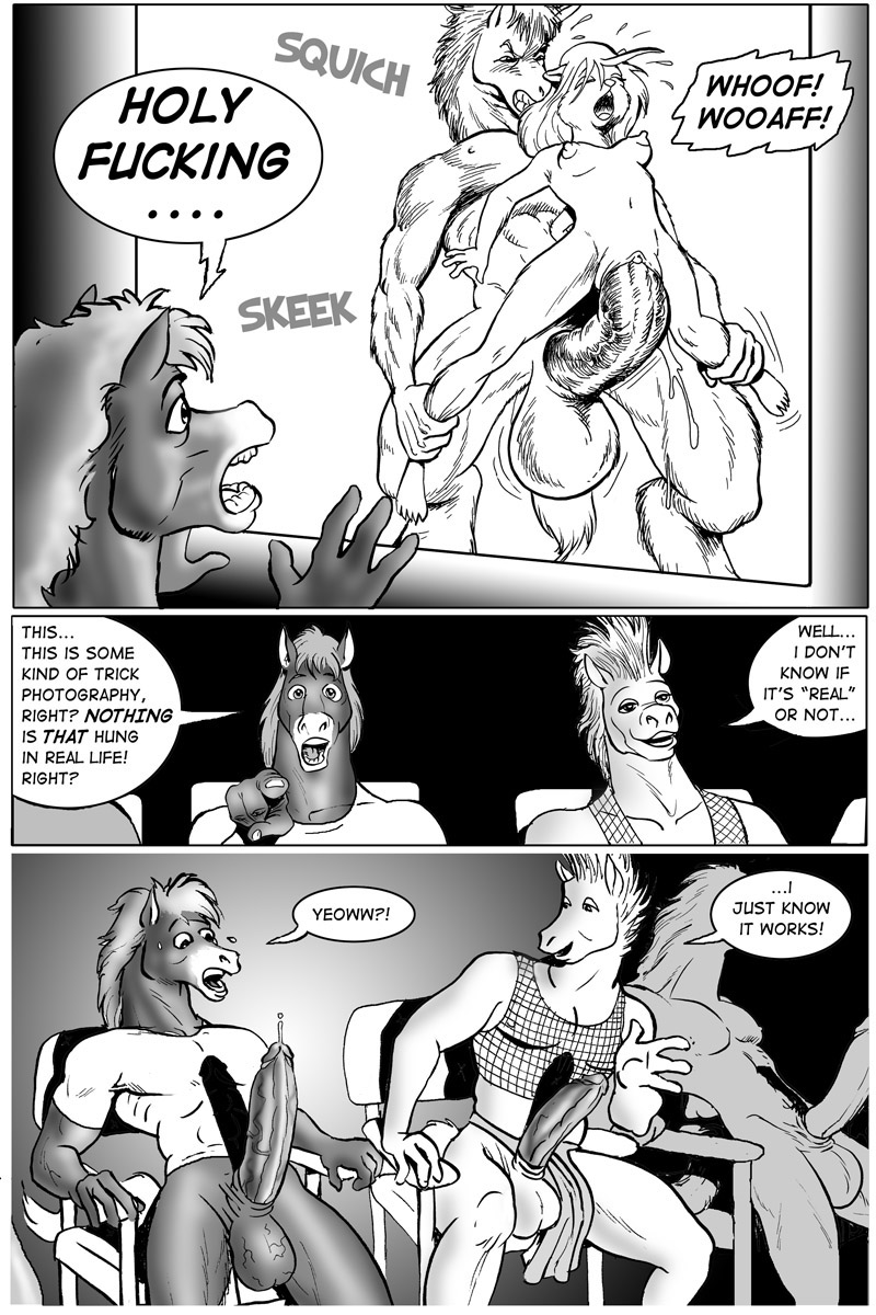 Dogs and Horses page 12 full