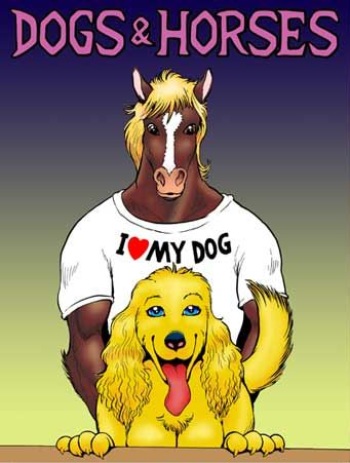 [Karno (Kjartan Arnorsson)]  Dogs and Horses cover