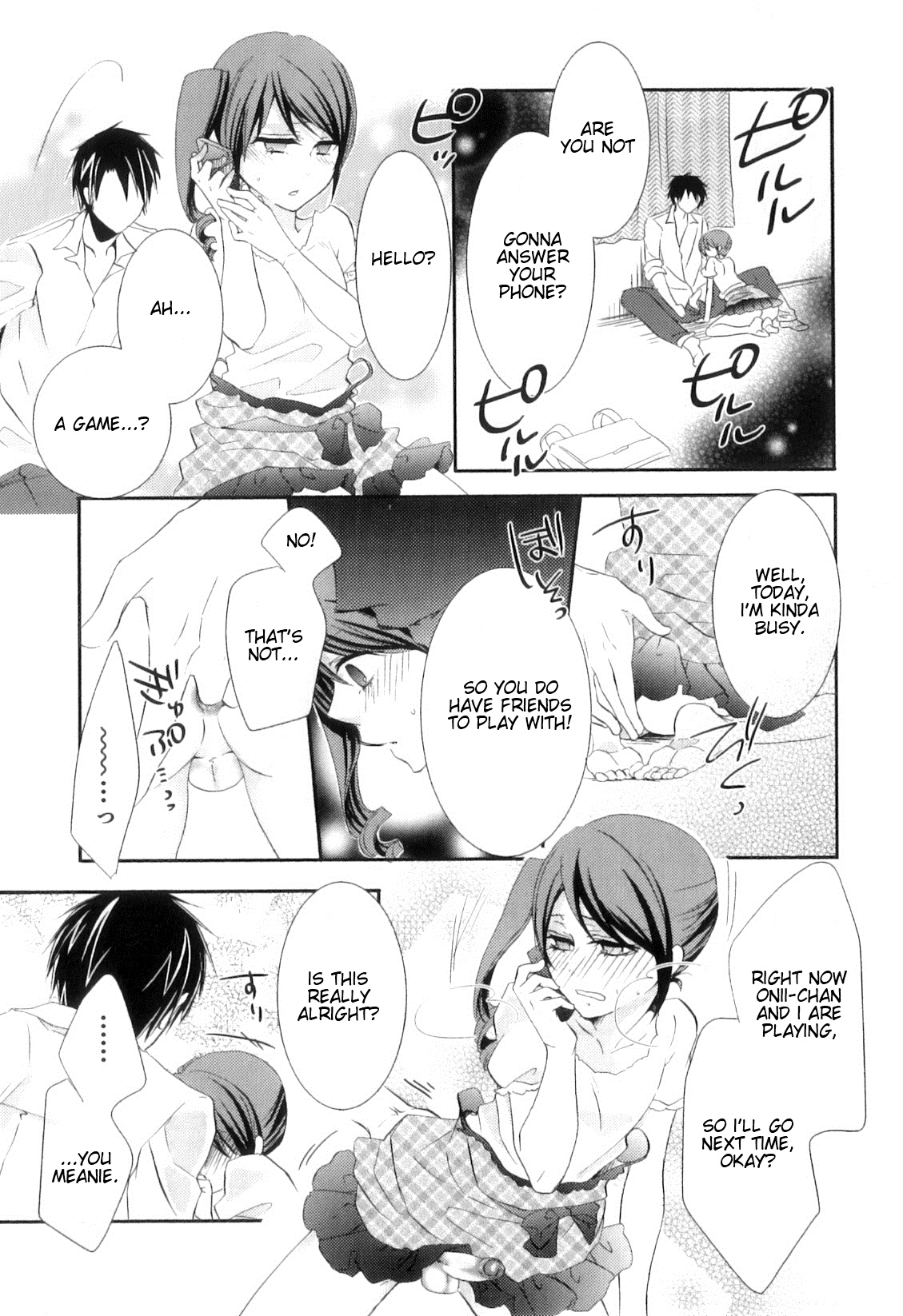 Otokonoko Heaven Vol. 10 - Amai Sokubaku page 5 full