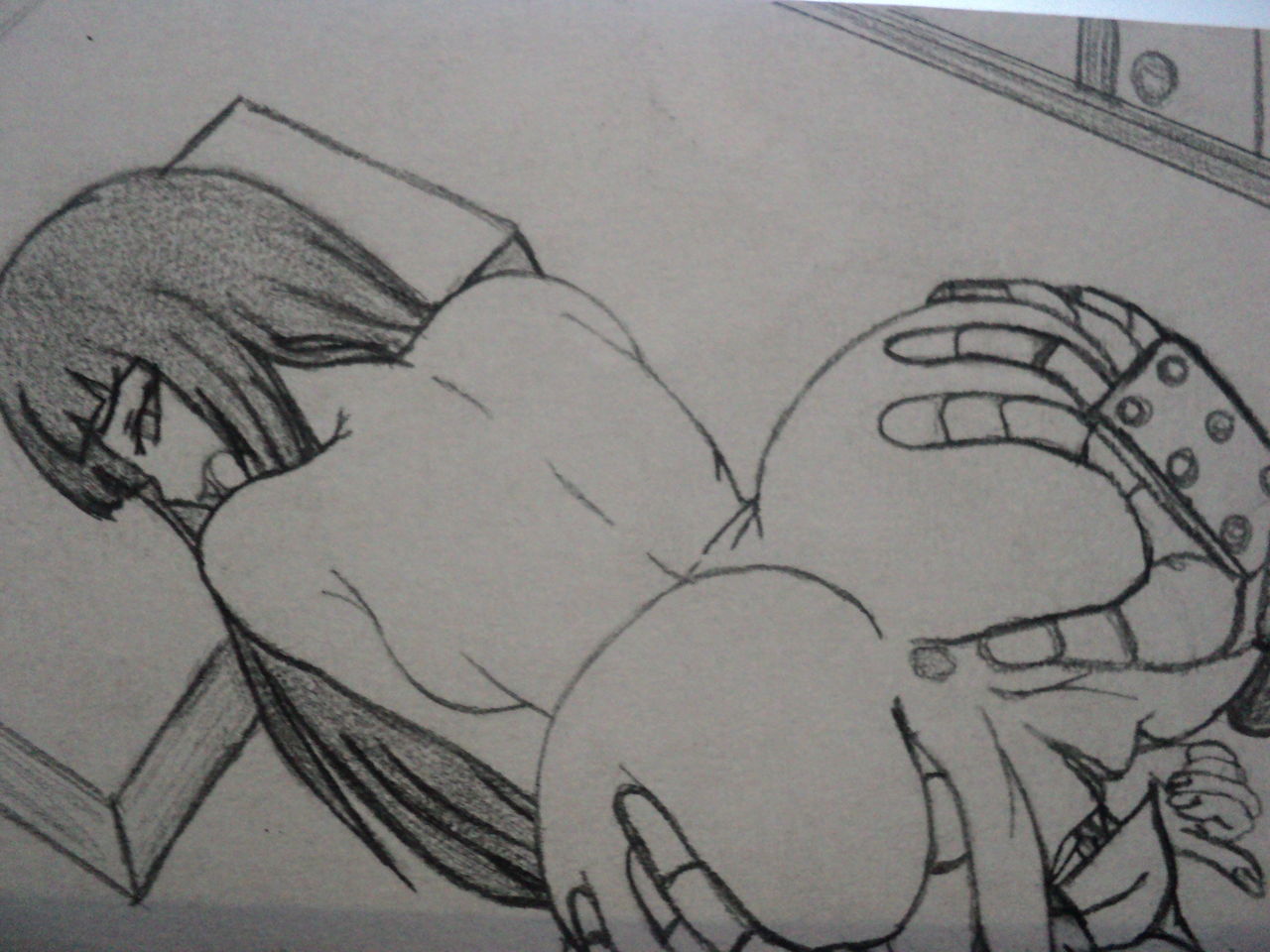 Mecha-Naruto x Hinata Sketches page 2 full