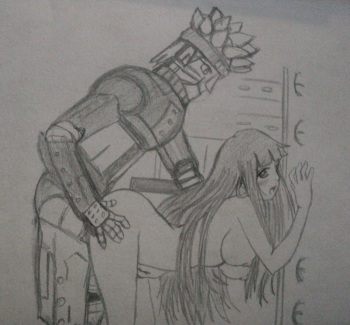 Mecha-Naruto x Hinata Sketches [Ongoing] cover