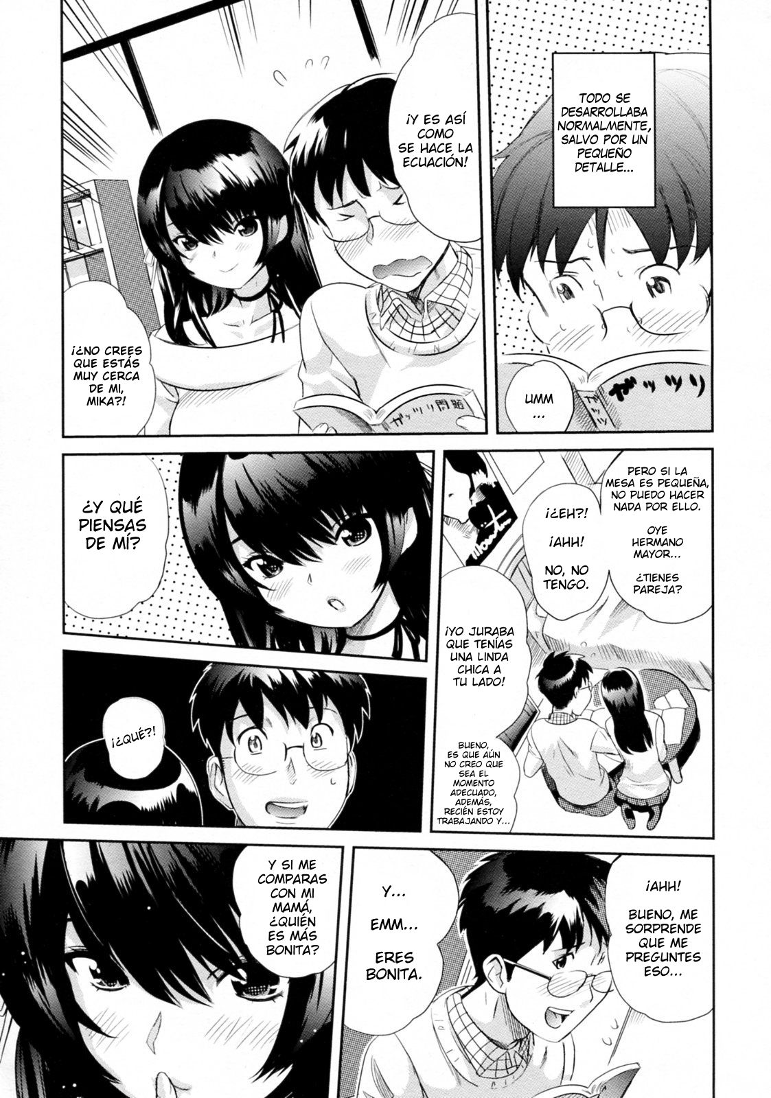 Ikenai Lesson | Lección de Regaño page 3 full