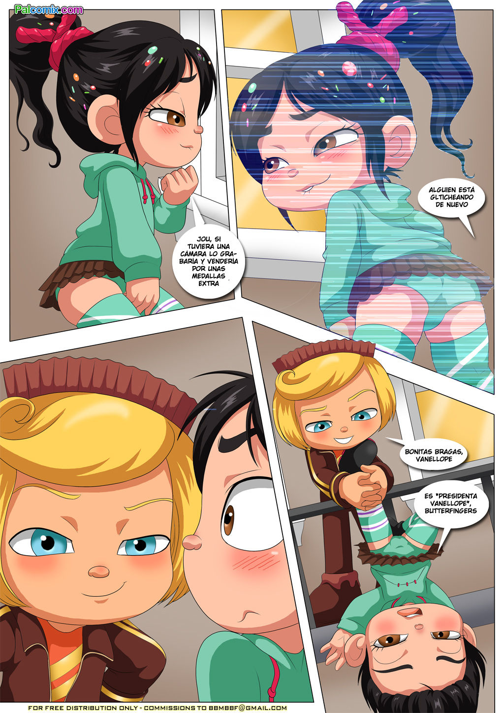The Honeyglows page 11 full