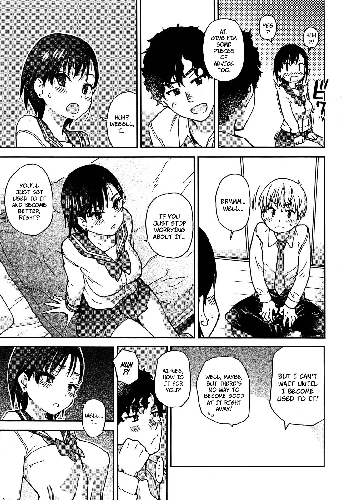 Kanojyo Kareshi Kanojyo | Girlfriend Boyfriend Girlfriend   =P666HF + KirbyDances + Afro= page 11 full