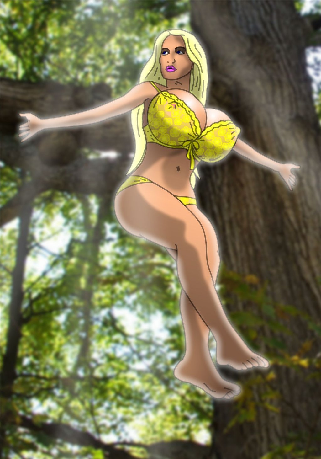Art by Super natural erotica page 5 full