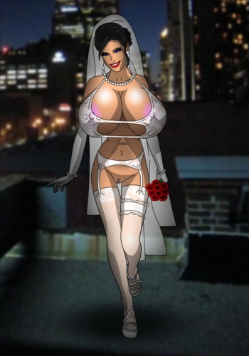 Art by Super natural erotica cover