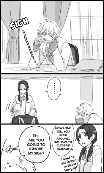 [BNKR]Lingering scent (fem!ChinaUK)Hetalia[english ] cover