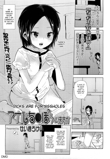 [Seihoukei] Anal ni Chinpo wa Hairimasu ka | Dicks are for Assholes (Comic LO 2012-02) [English] {DMD} cover