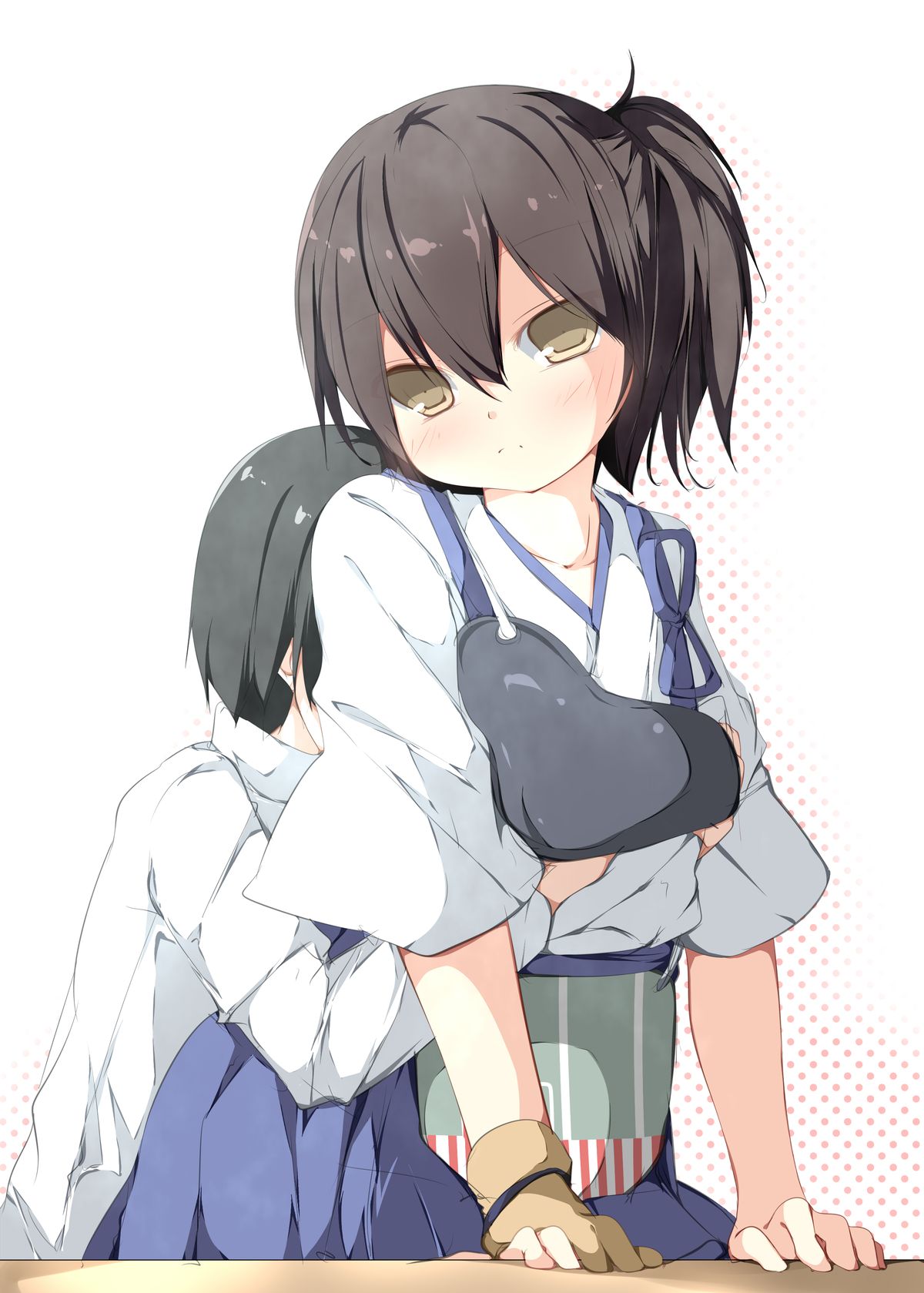 Shota Teitoku ga Kaga-san Nijimu-teki ni sei Shori Shite Morau Hon page 2 full