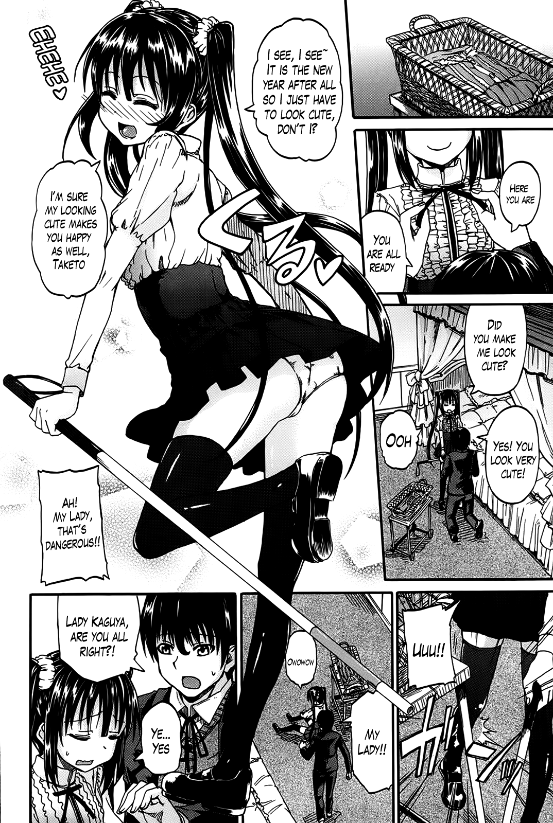 Kimi no Hitomi ni Koishiteru | I Am Falling in Love With Your Eyes Ch. 1-4 page 4 full