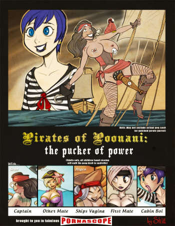 [Shia] Pirates of Poonani cover
