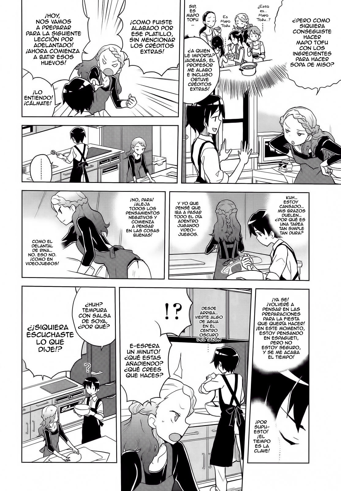 Futari Chouri Jisshuu | Practica de cocina para dos page 2 full