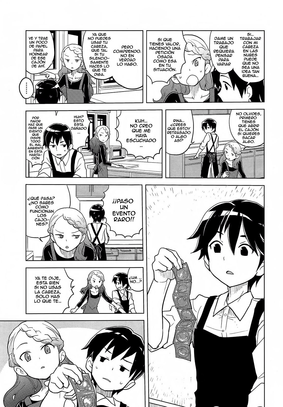 Futari Chouri Jisshuu | Practica de cocina para dos page 3 full