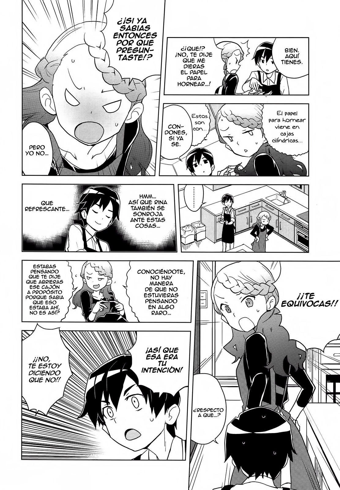 Futari Chouri Jisshuu | Practica de cocina para dos page 4 full