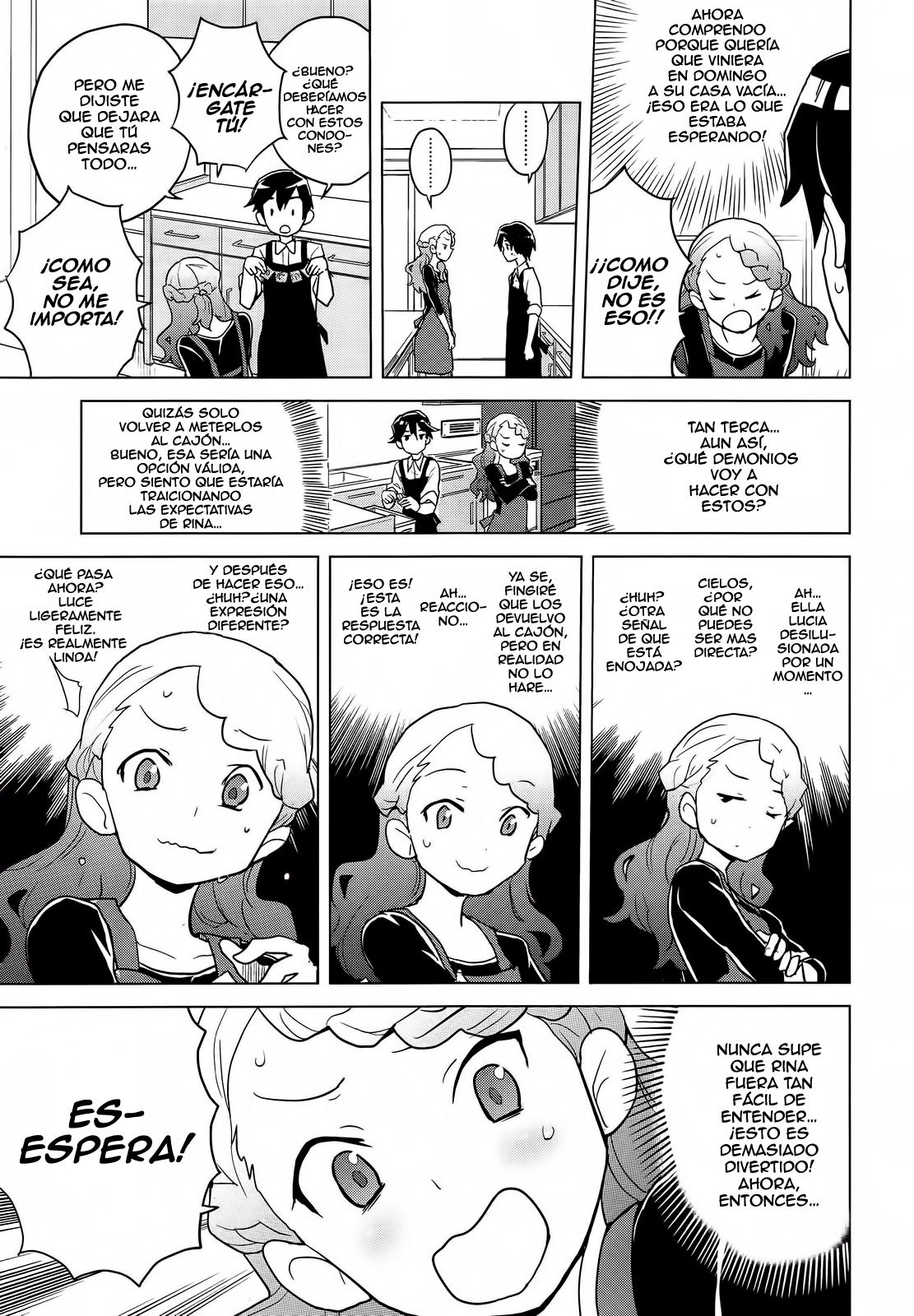 Futari Chouri Jisshuu | Practica de cocina para dos page 5 full
