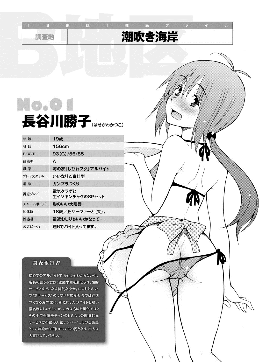 Tanoshii B-Chiku page 12 full