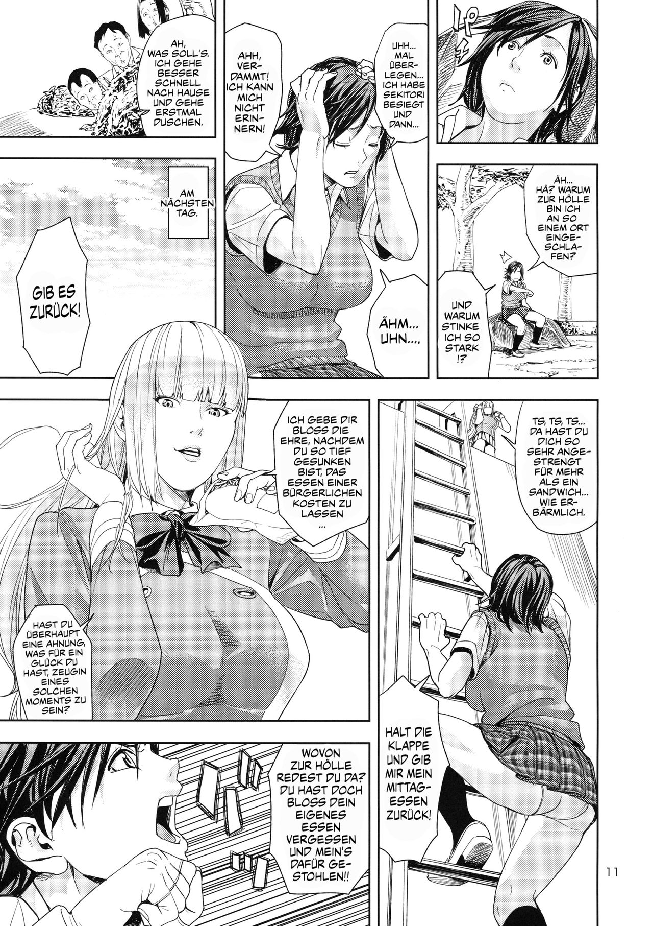 TEKKEN ~Suiminyaku ver~ page 10 full