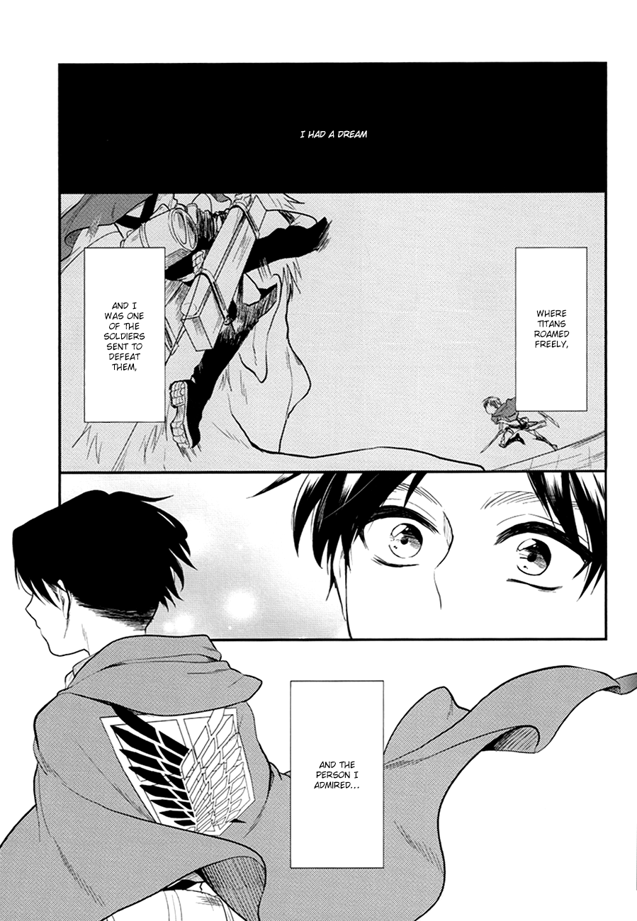 Yume Miru Shonen no Hanashi | A Story about a Dream a Boy Had page 4 full