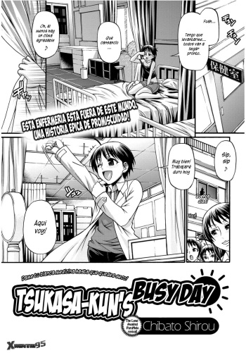 [Chiba Toshirou] Tsukasa-kun no Tabou na Ichinichi (Comic Purumelo 2011-12) [Spanish] [XHentai95] cover