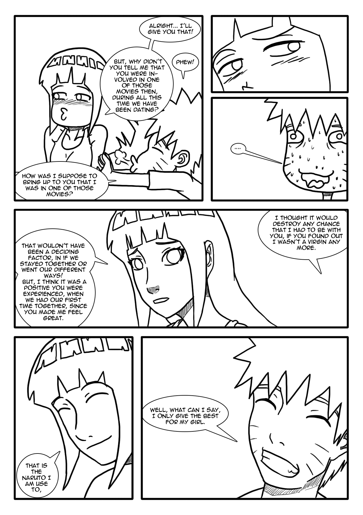 Tsunade's Challenge page 10 full