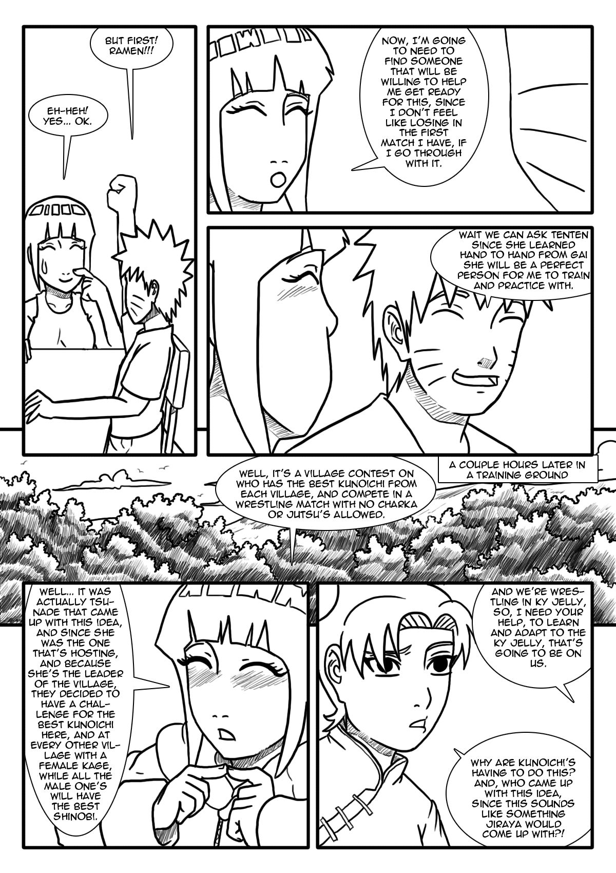 Tsunade's Challenge page 11 full