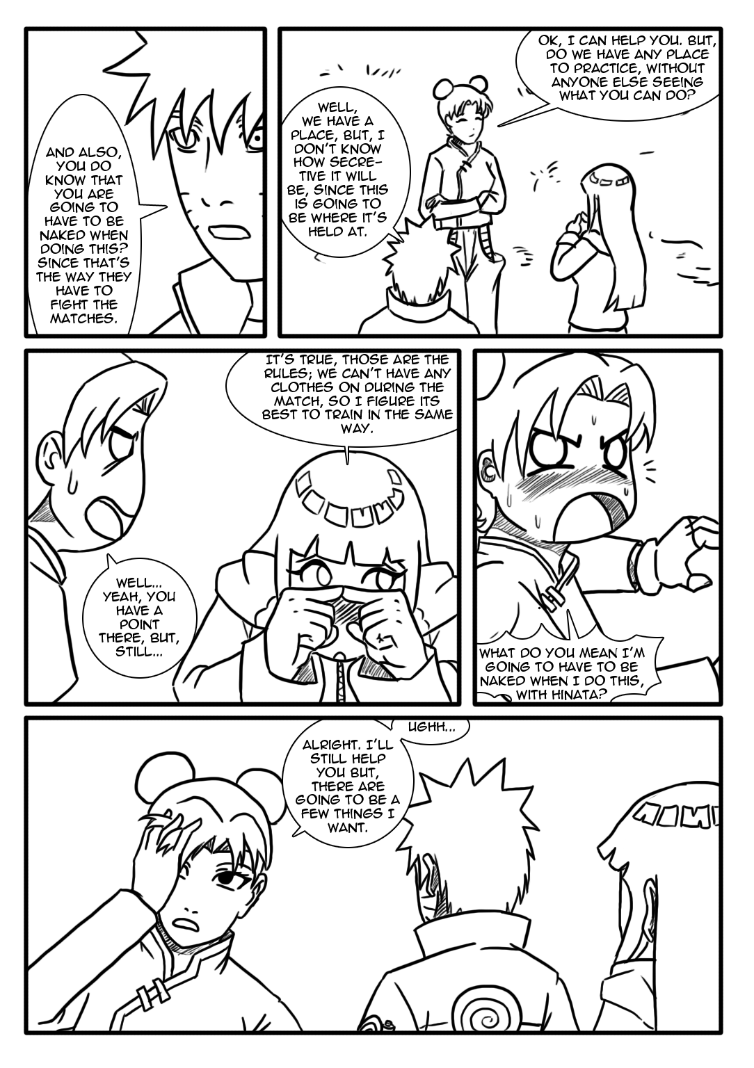 Tsunade's Challenge page 12 full