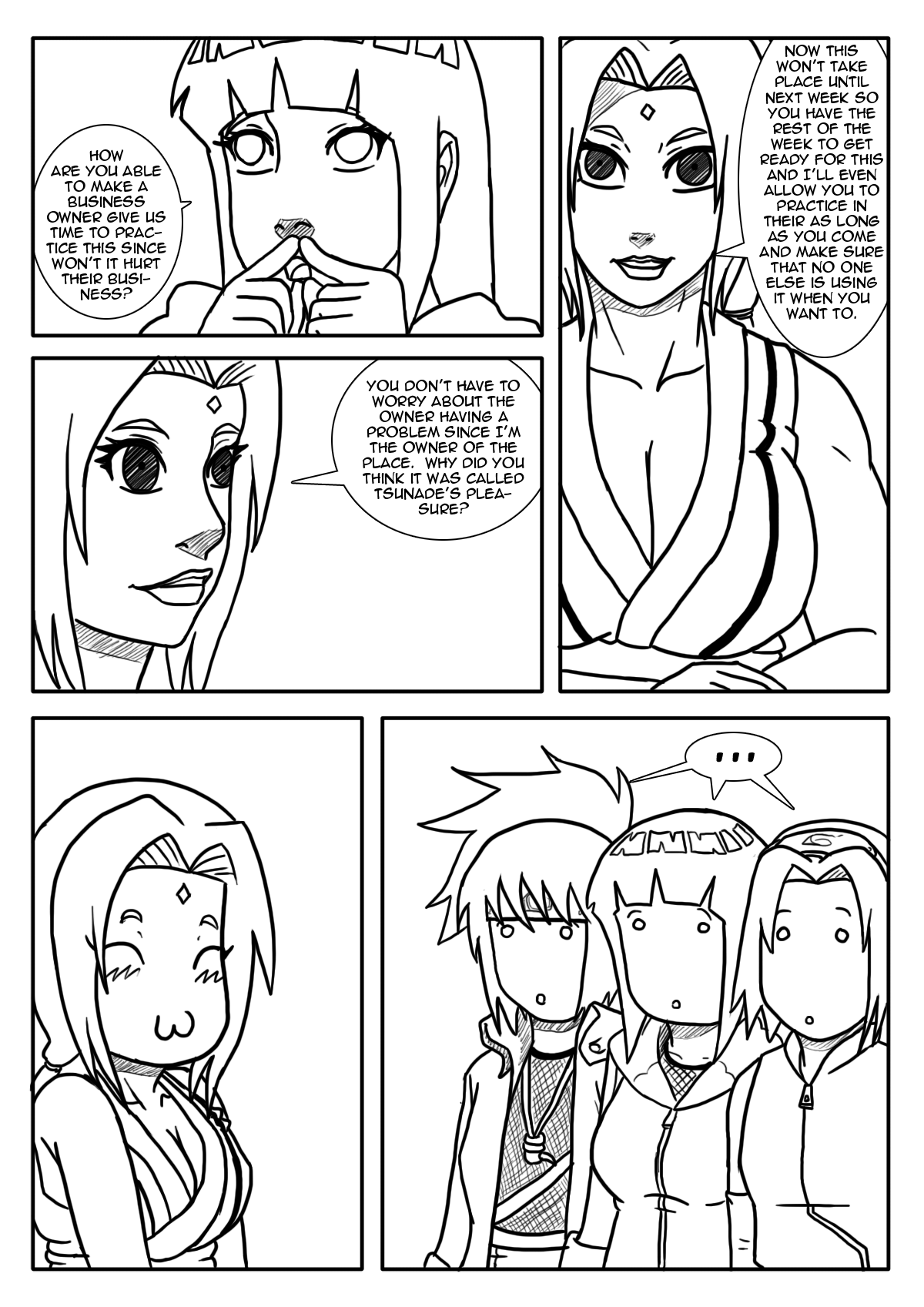 Tsunade's Challenge page 8 full