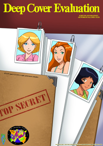[Palcomix] Deep Cover Evaluation (Totally Spies)[korean][Team RocketSex] cover