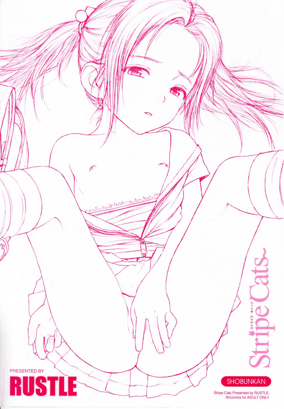 Stripe Cats page 4 full