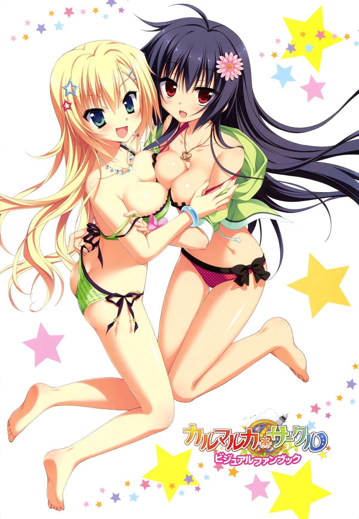 Karumaruka Circle Visual Fan Book page 2 full